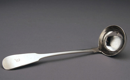 Scottish Silver Toddy Ladle - Robert Gray